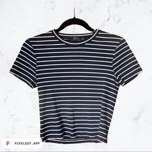 Cropped Polo Ralph Lauren T-shirt